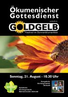 GOLDGELB - Ökumenischer Gottesdienst @ Krummhardt